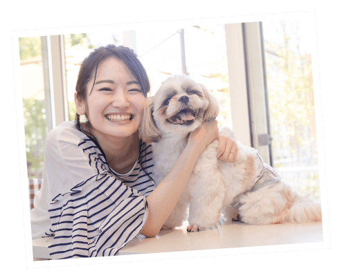 人と犬それぞれに幸せを感じれるような関係性を目指して…